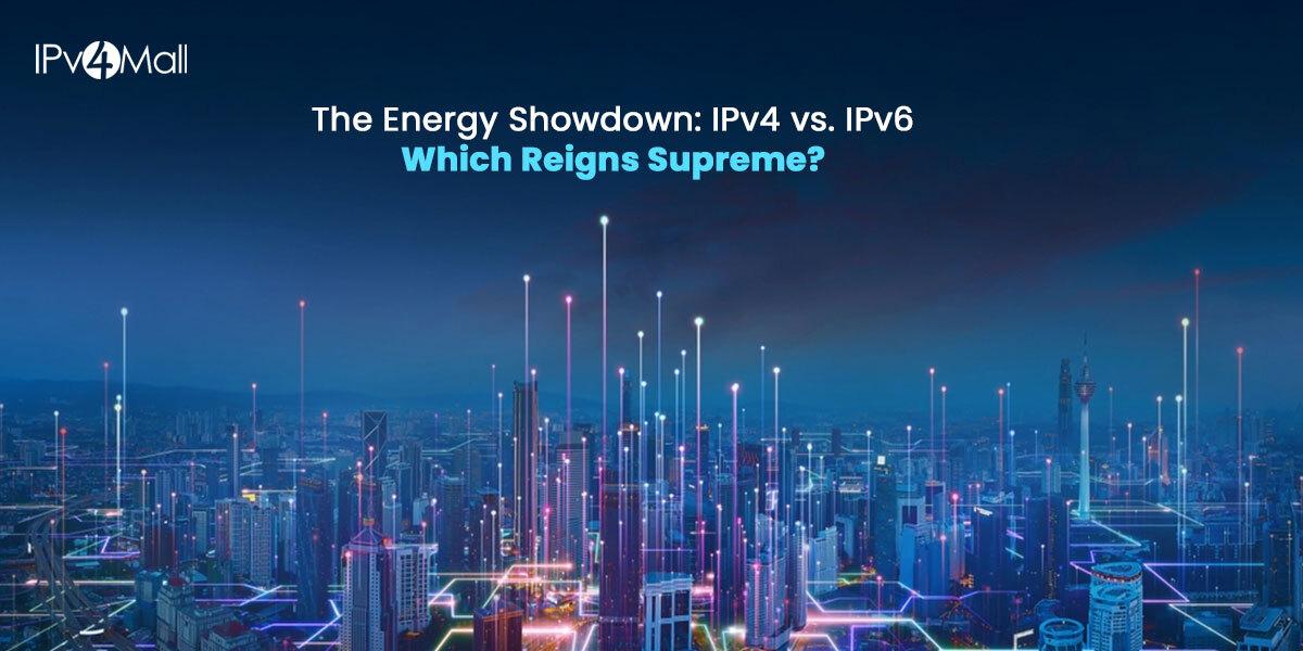 What Is More Energy-Efficient? IPv4 Vs IPv6