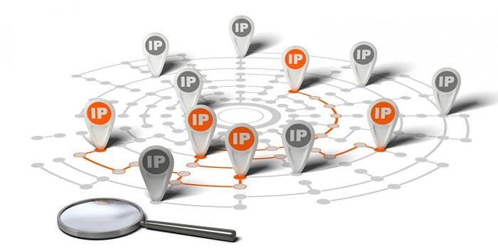 IPv4 Address Blocks - Infographic