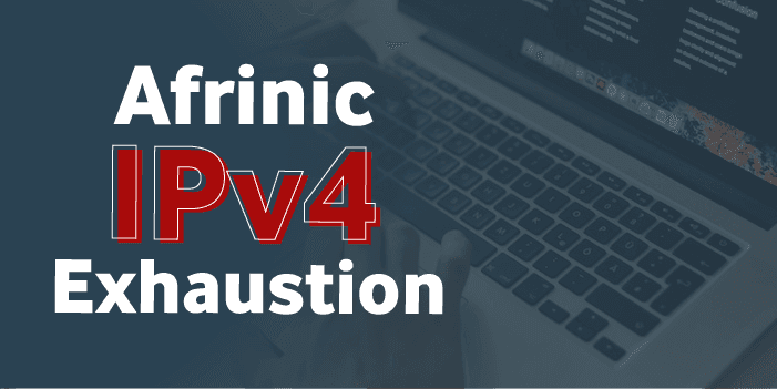 AFRINIC IPv4 Exhaustion: How To Mitigate It?